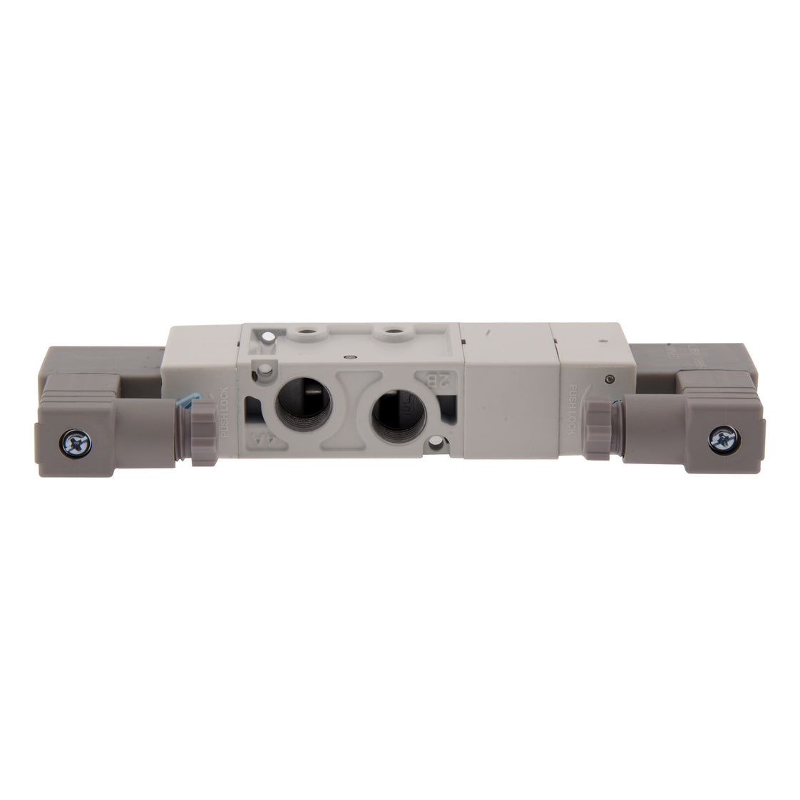 NPT 1/4'' 110V AC Válvula de solenoide de 5/3 vías con cierre centralizado 3-8bar MVSC1