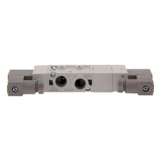 NPT 1/4'' 110V AC Válvula de solenoide de 5/3 vías con cierre centralizado 3-8bar MVSC1