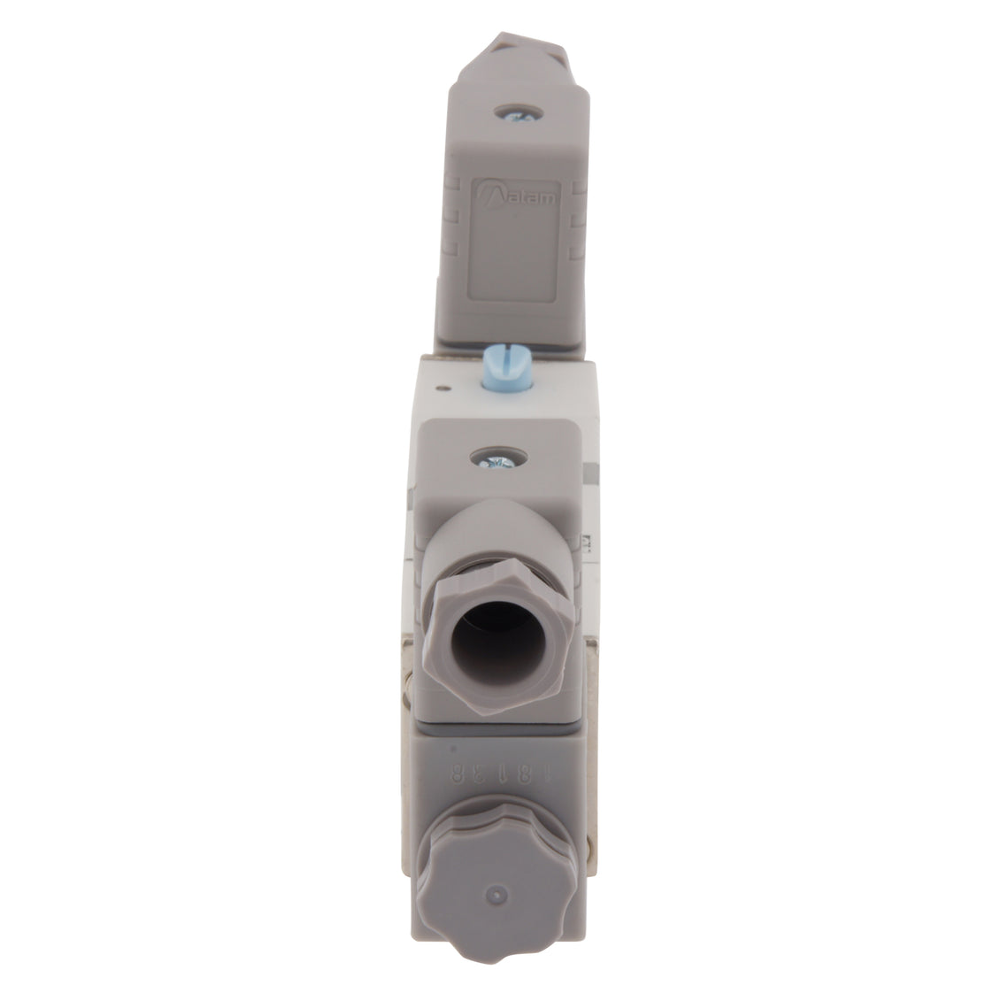 NPT 1/8'' 110V AC Válvula de solenoide biestable de 5/2 vías 2-8bar MVSC