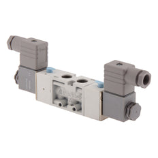 G1/8'' 24V DC 5/2 vías Válvula de solenoide biestable 2-8bar MVSC