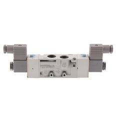 NPT 3/8'' 24V DC 5/2 vías Válvula de solenoide biestable 2-8bar MVSC