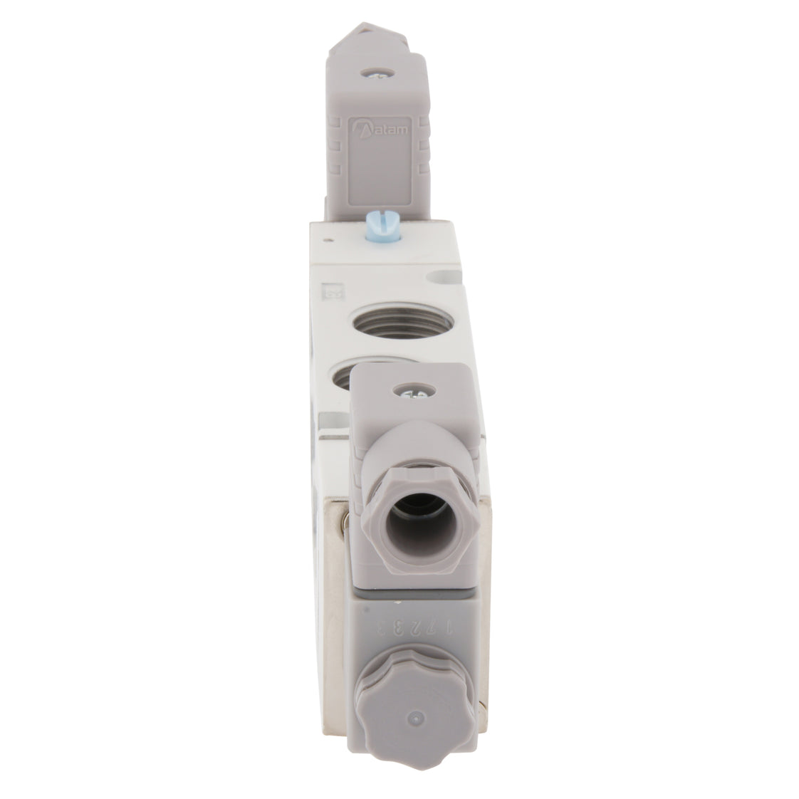 G3/8'' 24V DC 5/2 vías Válvula de solenoide biestable 2-8bar MVSC