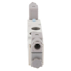 NPT 3/8'' 110V AC 5/2 vías Válvula de solenoide biestable 2-8bar MVSC