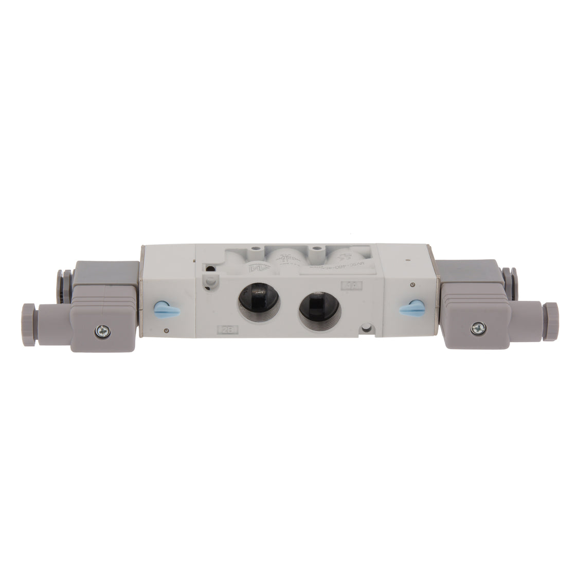 G3/8'' 24V DC 5/2 vías Válvula de solenoide biestable 2-8bar MVSC