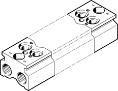 Festo Bloque De Conexión - 550620