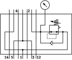 Placa De Regulador Festo - 560778