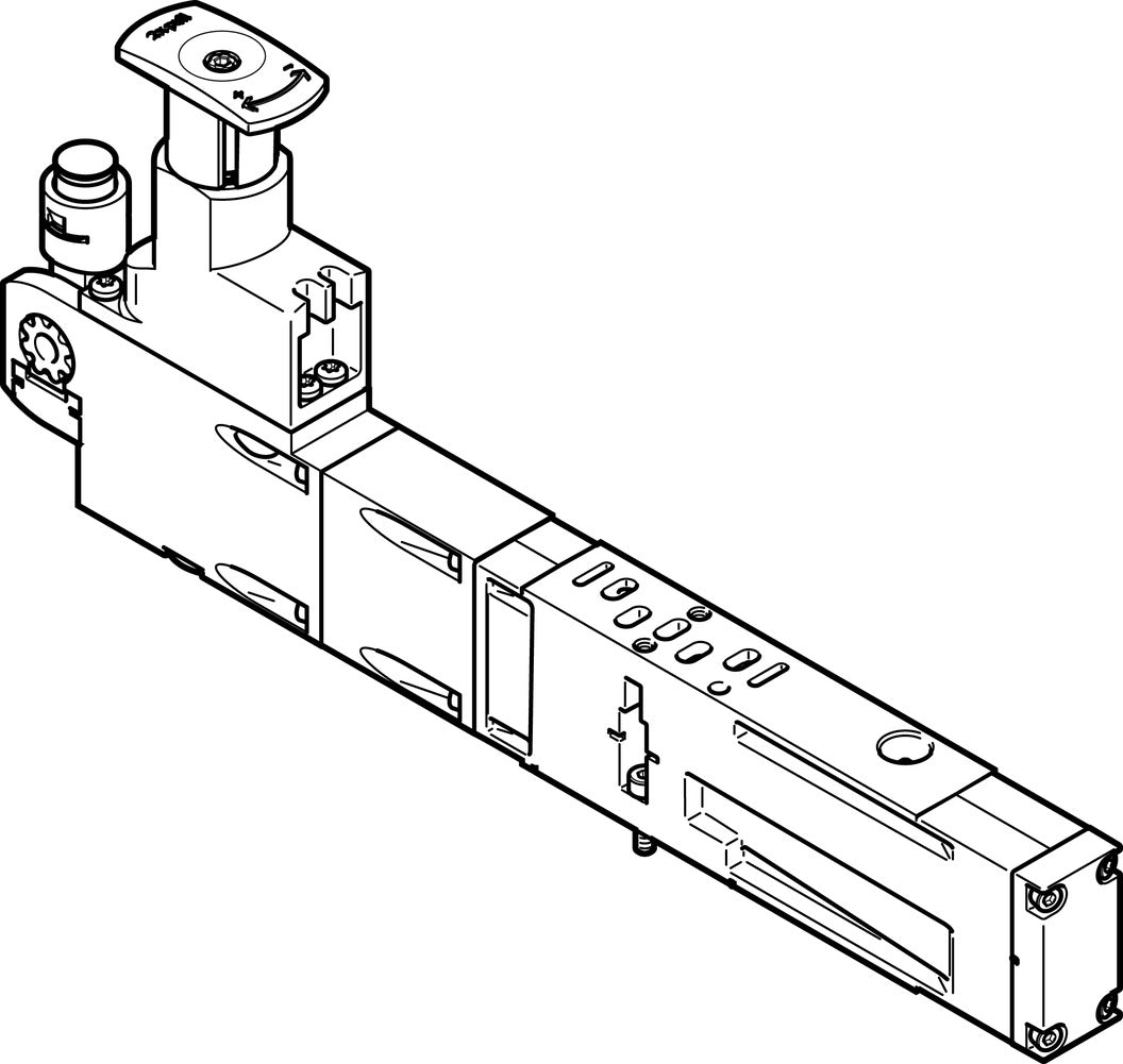 Placa De Regulador Festo - 560777
