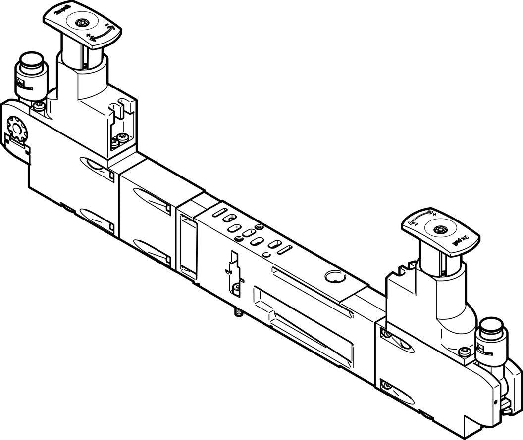 Placa De Regulador Festo - 560767