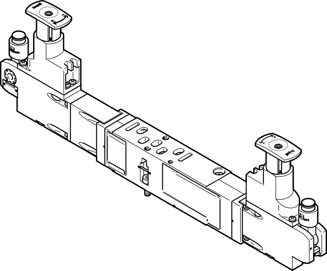 Placa De Regulador Festo - 560774