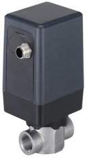 Válvula de Globo Integrada Proporcional de 2 Vías de Acero Inoxidable G 1/4 Pulgada 24VDC 3280 349418