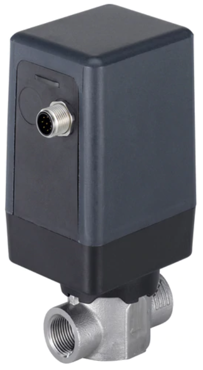 Válvula de Globo Integrada Proporcional de 2 Vías de Acero Inoxidable G 1/2 Pulgada 24VDC 3280 386109