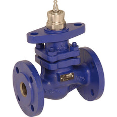 Belimo Válvula de Globo DN25 Brida 15mm Carrera Kvs10 24VAC/DC 35s MP-Bus 0-10/2-10V 1000N IP54 H625S/NVC24A-MP-TPC