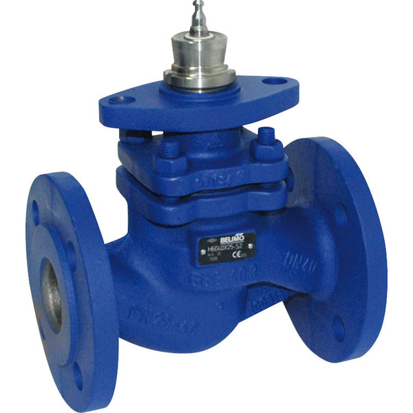 Válvula de Globo Belimo 15mm Brida DN32 Kvs16 24VAC/DC 35s 0-10V 1500N IP54 H6032X16-S2/SVC24A-SZ-TPC