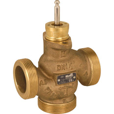 Belimo Válvula de Globo de 3 Vías 15mm G1-1/4 Kvs6.3 24VAC/DC 35s 2-10V 500N IP54 H520B/LVC24A-SR-TPC