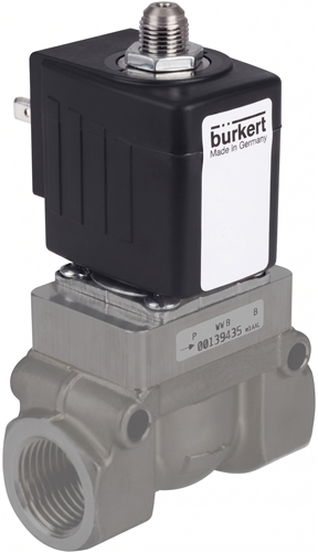 Electroválvula NO Latón PTFE Sin Cuerpo 5404 326058