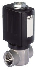 Electroválvula G3/8'' NO Acero inoxidable PTFE 0-16bar/232psi 24VDC 6027 298801