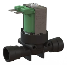 Válvula Solenoide 8 mm Push-in NC Poliamida EPDM 0.2-10bar/3-145psi 24VDC Agua Potable