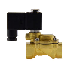 Electroválvula CM-IA 1/2'' compacta de latón FKM 0,5-12bar 24V DC