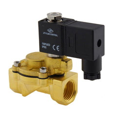Electroválvula CM-IA 1/2'' compacta de latón EPDM 0,5-16bar 230V AC