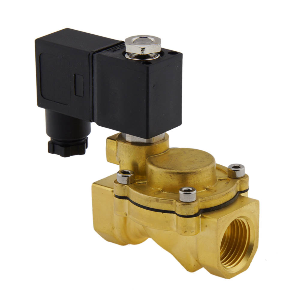 Electroválvula CM-IA 1/2'' Latón EPDM 0,5-16bar 120V AC