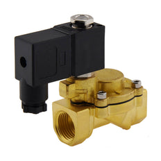 Electroválvula CM-IA 1/2'' compacta de latón FKM 0,5-12bar 24V DC