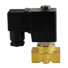 Electroválvula ST-DA 1/4'' latón FKM 0-13bar 120V AC