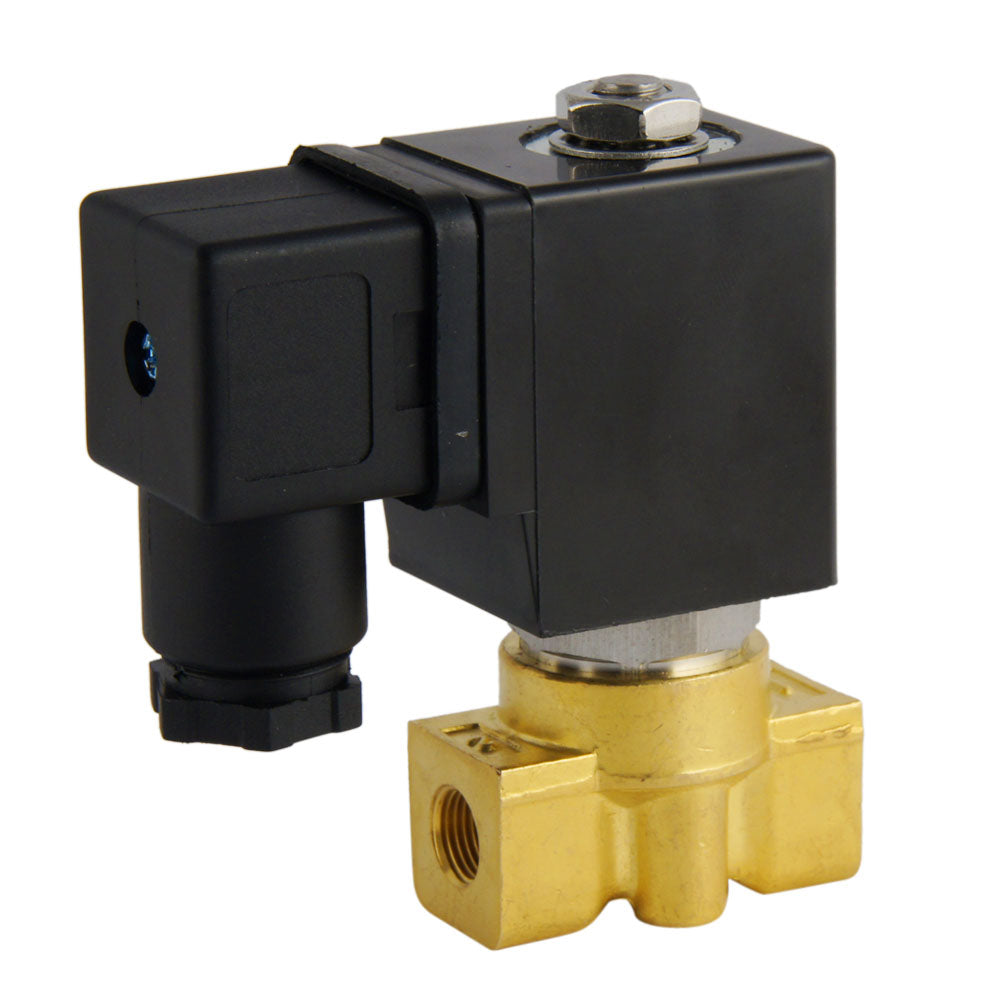 Electroválvula ST-DA 1/8'' latón FKM 0-13bar 120V AC
