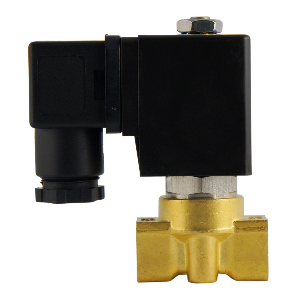 Electroválvula ST-DA 1/8'' latón FKM 0-13bar 120V AC
