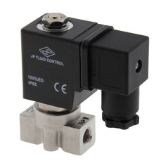 Electroválvula ST-DA 1/8'' acero inoxidable FKM 0-13bar 24V AC