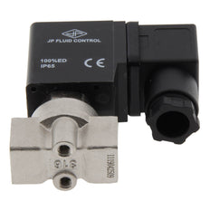 Electroválvula ST-DA 1/8'' acero inoxidable EPDM 0-13bar 24V AC