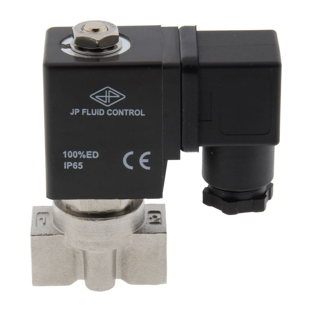 Electroválvula ST-DA 1/8'' acero inoxidable EPDM 0-13bar 24V AC