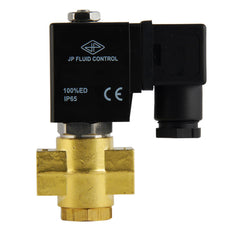 Electroválvula ST-DB 1/4'' NO latón FKM 0-12bar 120V AC