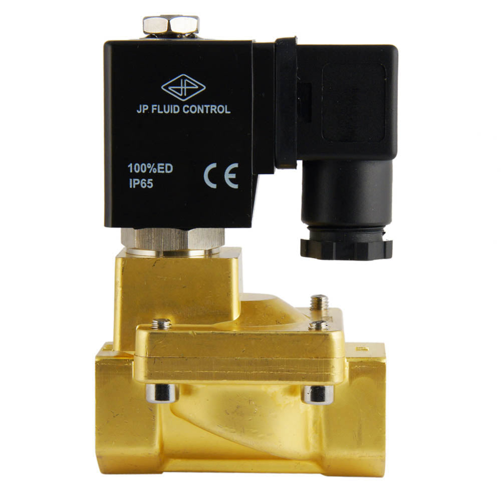 Electroválvula ST-IA 1/2'' NPT latón FKM 0,5-16bar 380V AC