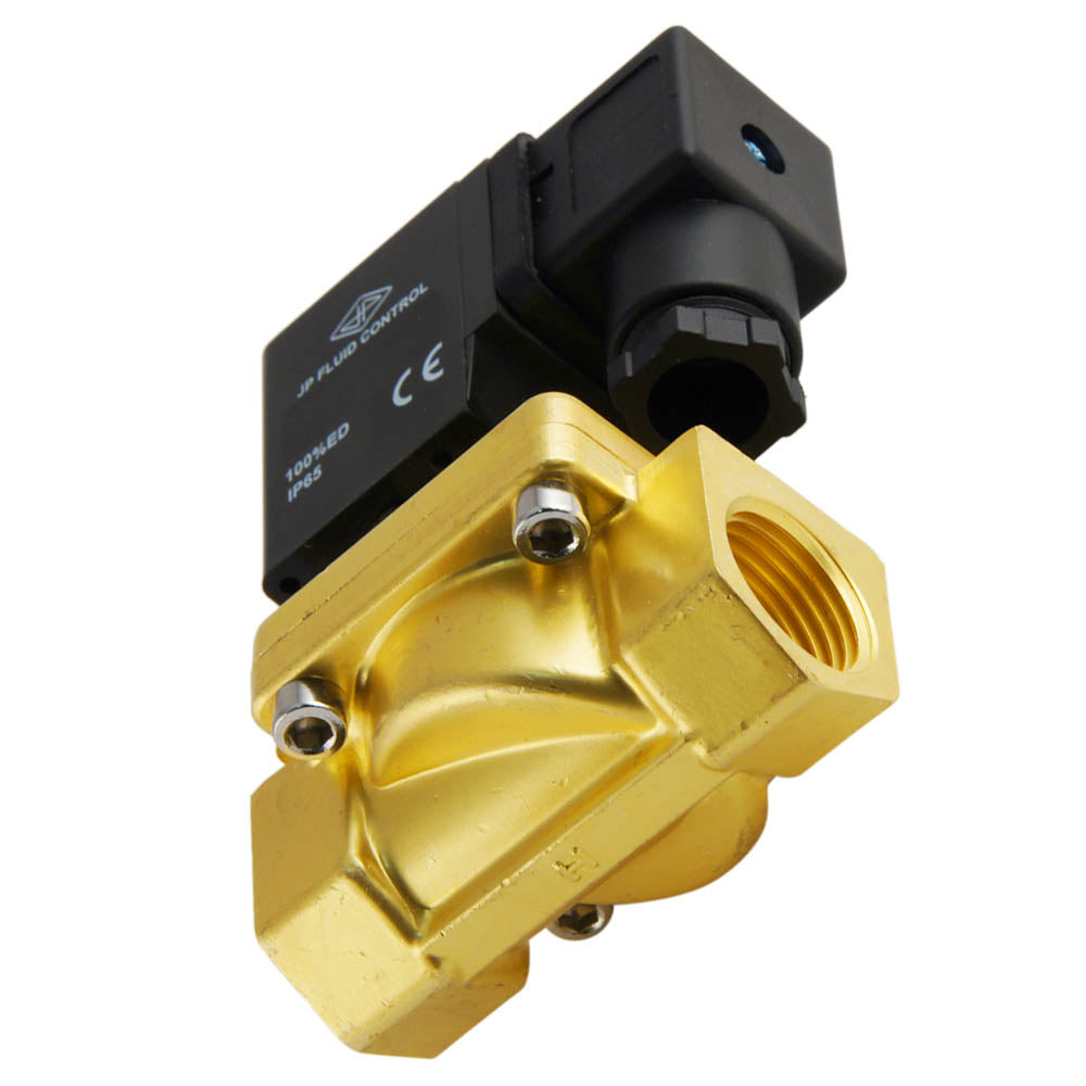 Electroválvula ST-IA 1/2'' NPT latón FKM 0,5-16bar 380V AC
