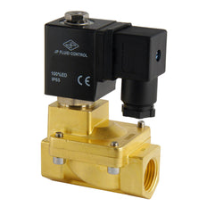 Electroválvula ST-IA 1/2'' NPT latón FKM 0,5-16bar 24V AC