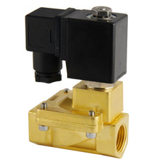 Electroválvula ST-IA 1/2'' NPT latón FKM 0,5-16bar 24V AC