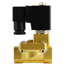 Electroválvula ST-IA 1/2'' NPT latón FKM 0,5-16bar 24V AC