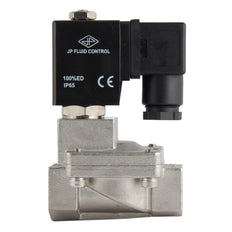 Electroválvula ST-IA 1/2'' NPT acero inoxidable EPDM 0,5-16bar 380V AC