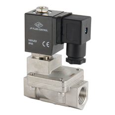 Electroválvula ST-IA 1/2'' NPT acero inoxidable EPDM 0,5-16bar 230V AC