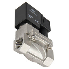 Electroválvula ST-IA 1/2'' NPT acero inoxidable EPDM 0,5-16bar 380V AC