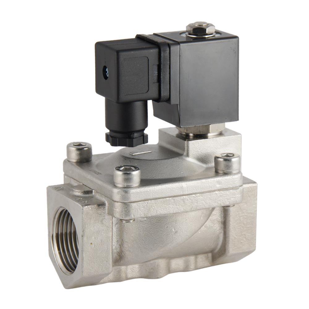 Electroválvula ST-IA 1'' acero inoxidable EPDM 0,5-16bar 120V AC