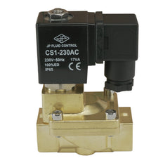 Electroválvula ST-IA 3/8'' latón EPDM 0,5-16bar 120V AC
