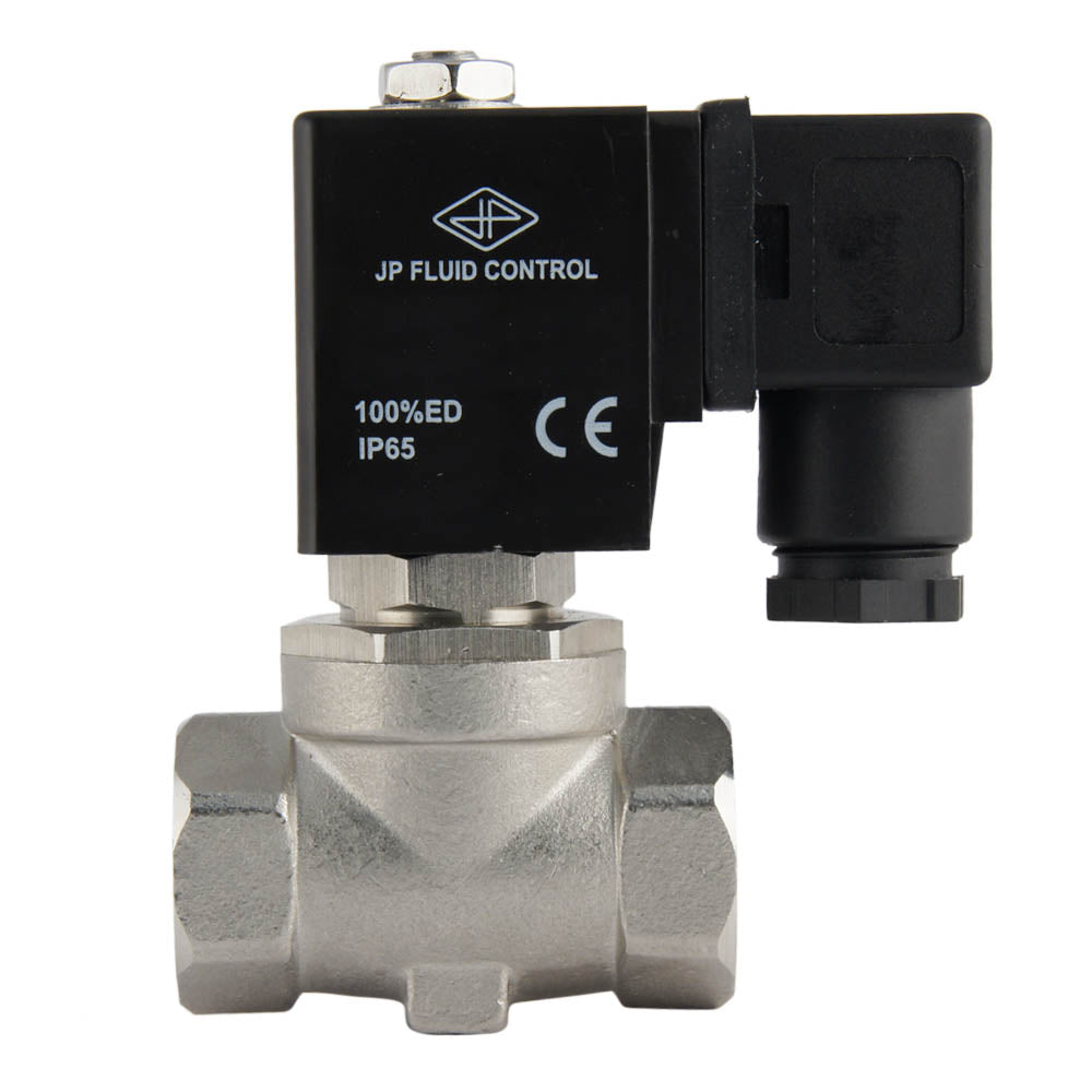 Electroválvula ST-SA 1/2'' acero inoxidable EPDM 0-16bar 230V AC