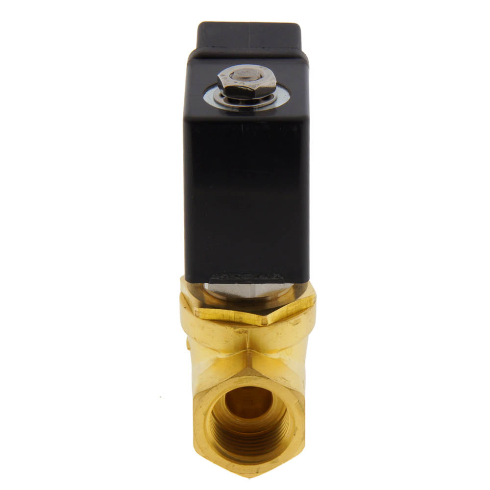 Electroválvula ST-SA 1/2'' NPT latón EPDM 0-16bar 120V AC