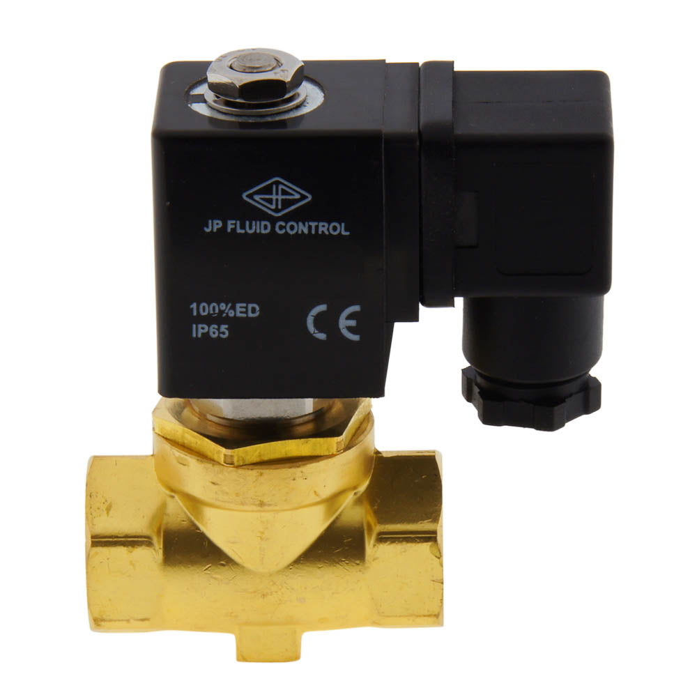 Electroválvula ST-SA 1/2'' NPT latón EPDM 0-16bar 24V AC