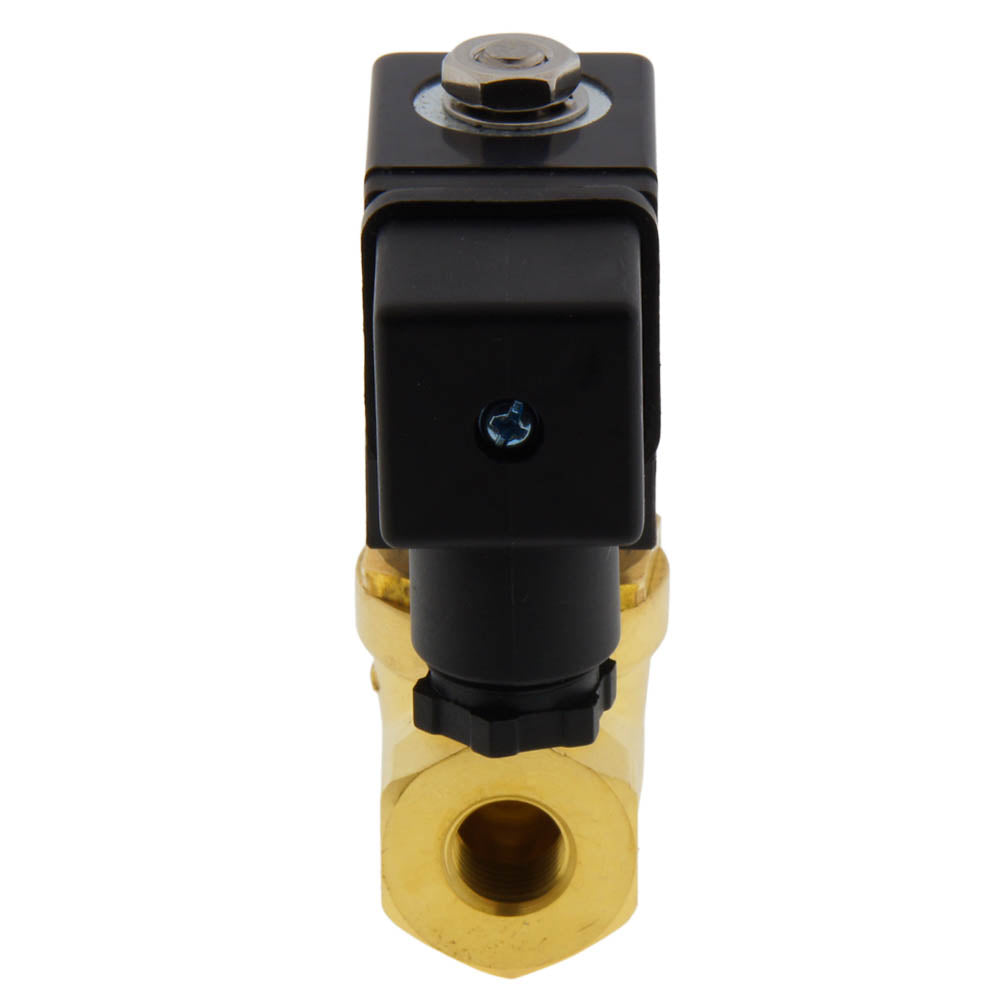 Electroválvula ST-SA 1/4'' NPT latón FKM 0-16bar 120V AC