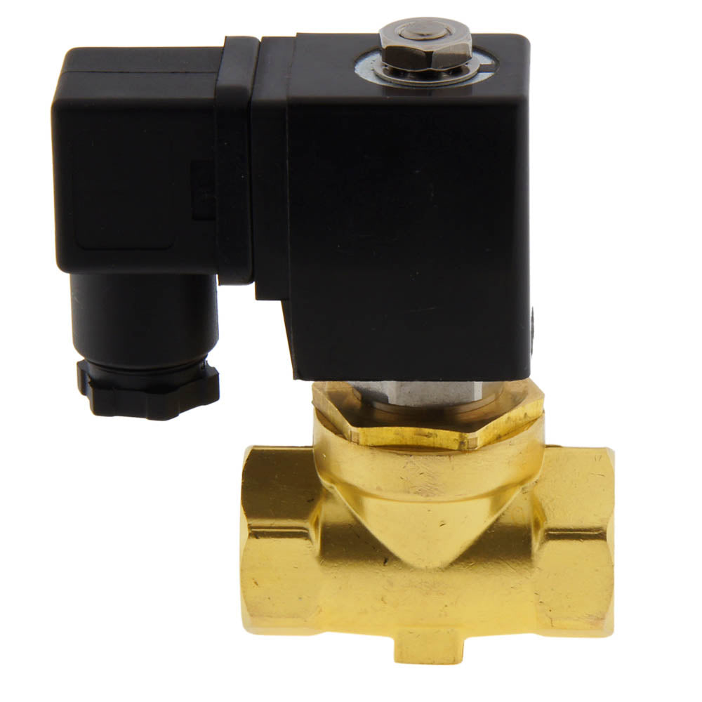Electroválvula ST-SA 1/4'' NPT latón FKM 0-16bar 120V AC
