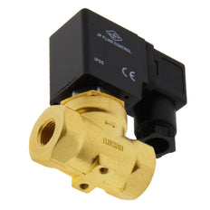 Electroválvula ST-SA 1/4'' latón EPDM 0-16bar 120V AC