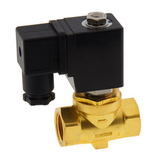 Electroválvula ST-SA 1/2'' NPT latón EPDM 0-16bar 230V AC