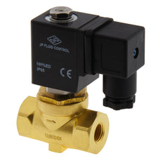 Electroválvula ST-SA 1/4'' NPT latón FKM 0-16bar 120V AC